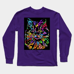 Cat of Color Long Sleeve T-Shirt